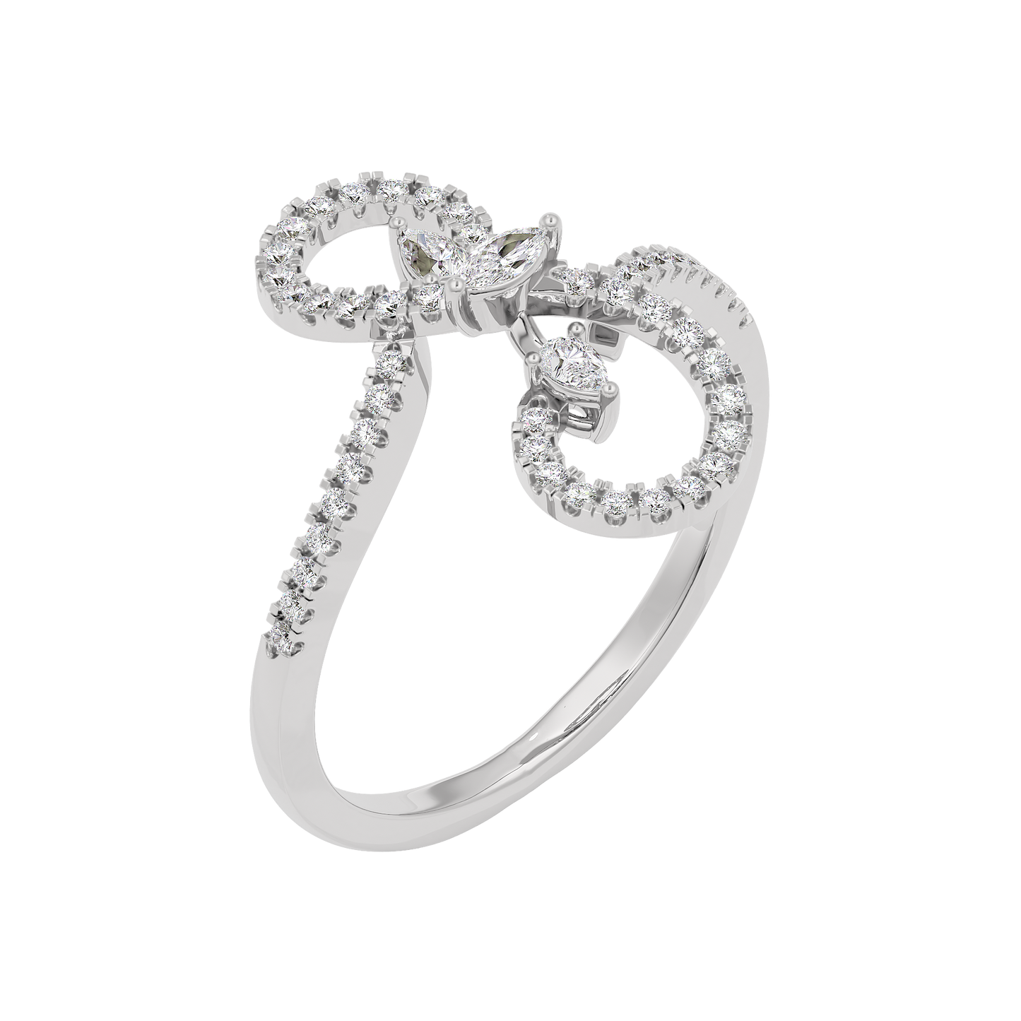 Zohra Diamond Ring