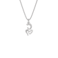 Glow-getter ‘G’ Diamond Pendant