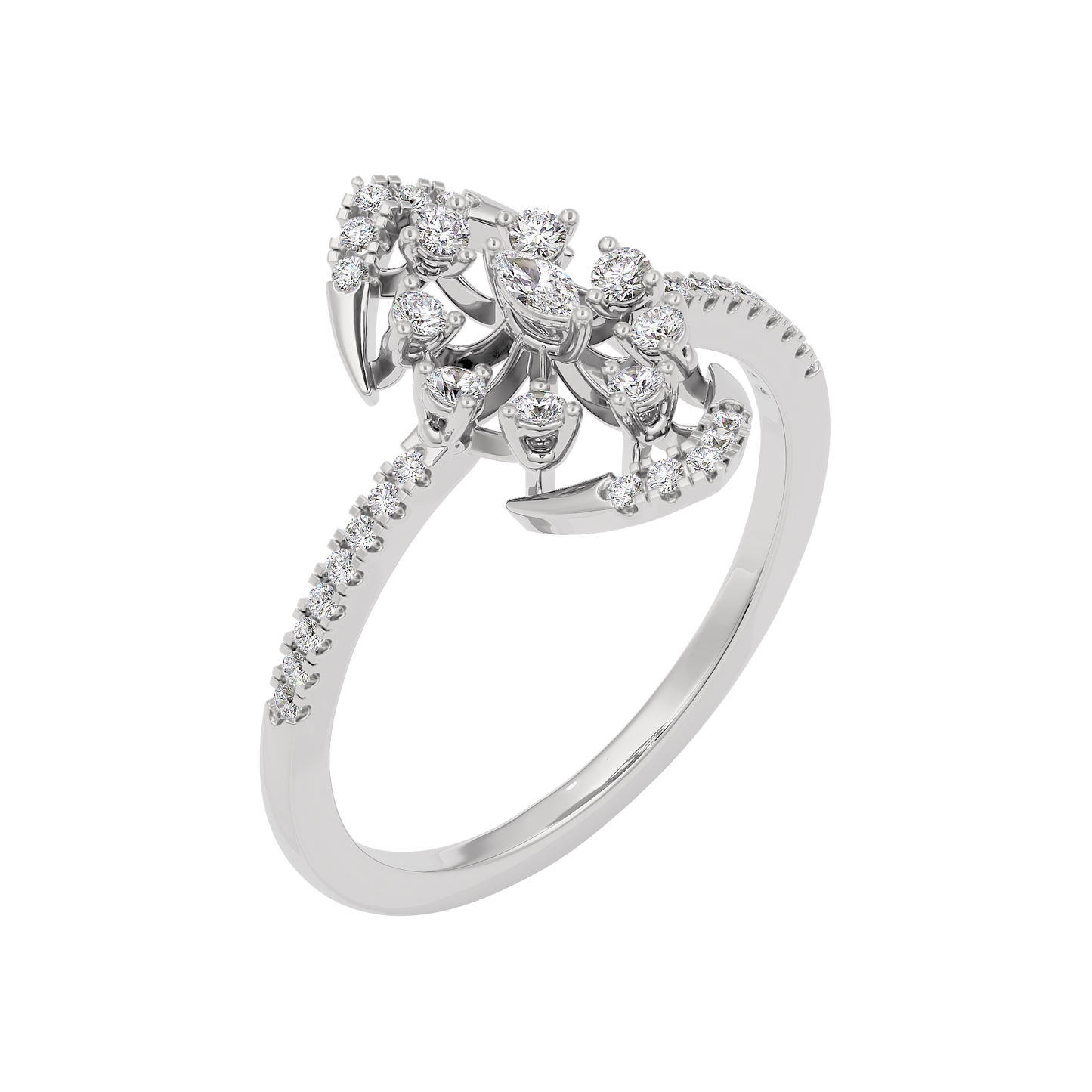 Alvira Diamond Ring