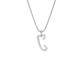 Jubliant ‘J’ Diamond Pendant