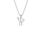 Kissable ‘K’ Diamond Pendant