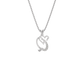 Queen ‘Q’ Diamond Pendant