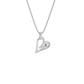 Serene Heart Diamond Pendant