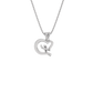 Dazzle ‘D’ Diamond Pendant