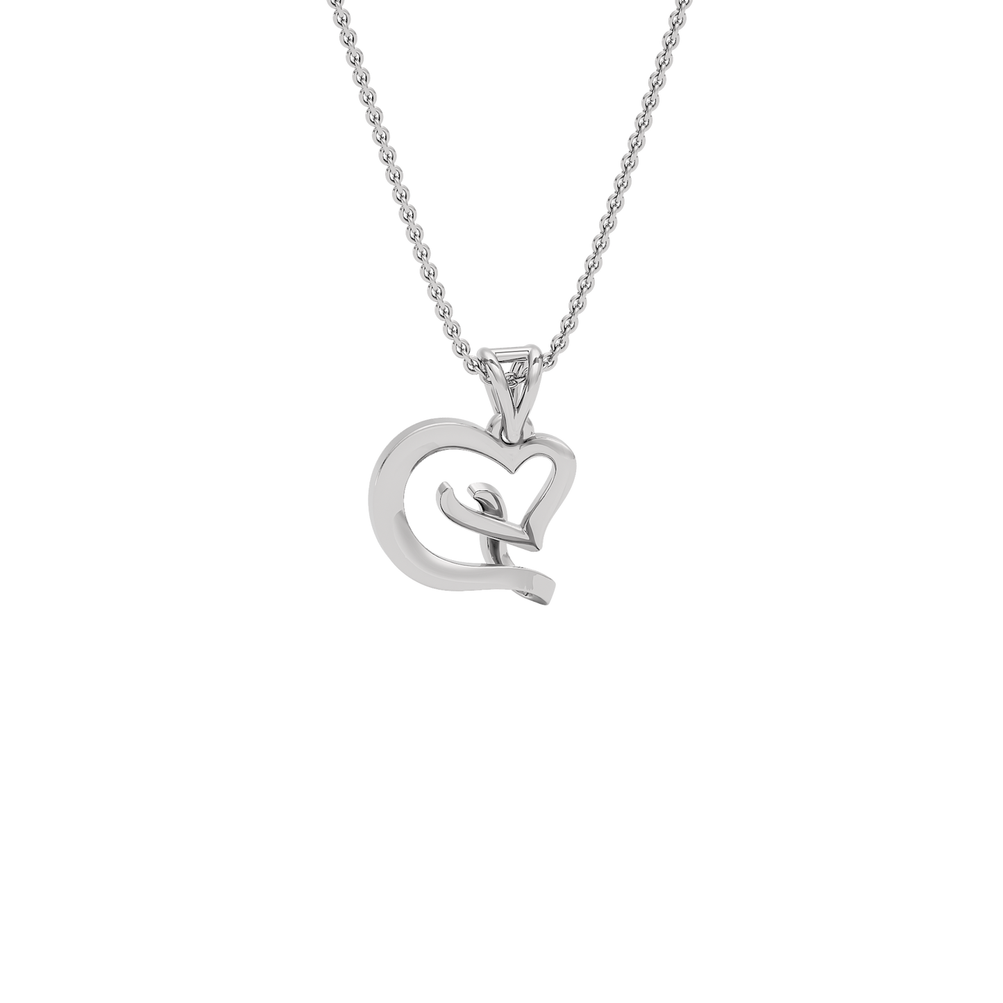 Dazzle ‘D’ Diamond Pendant