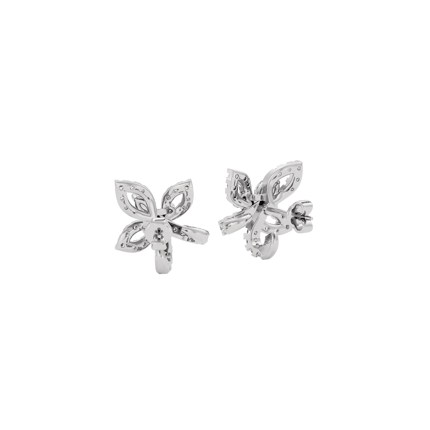 Floro Diamond Earrings