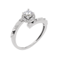 Eleni Diamond Solitaire Ring