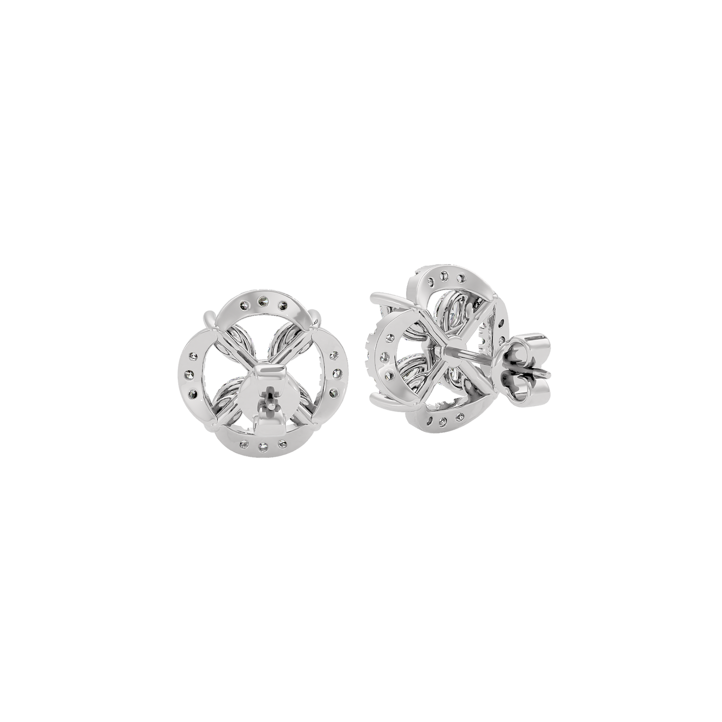 Soft Glow Diamond Earrings