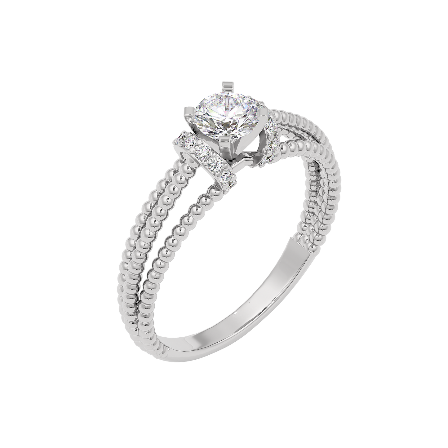 Liora Diamond Solitaire Ring