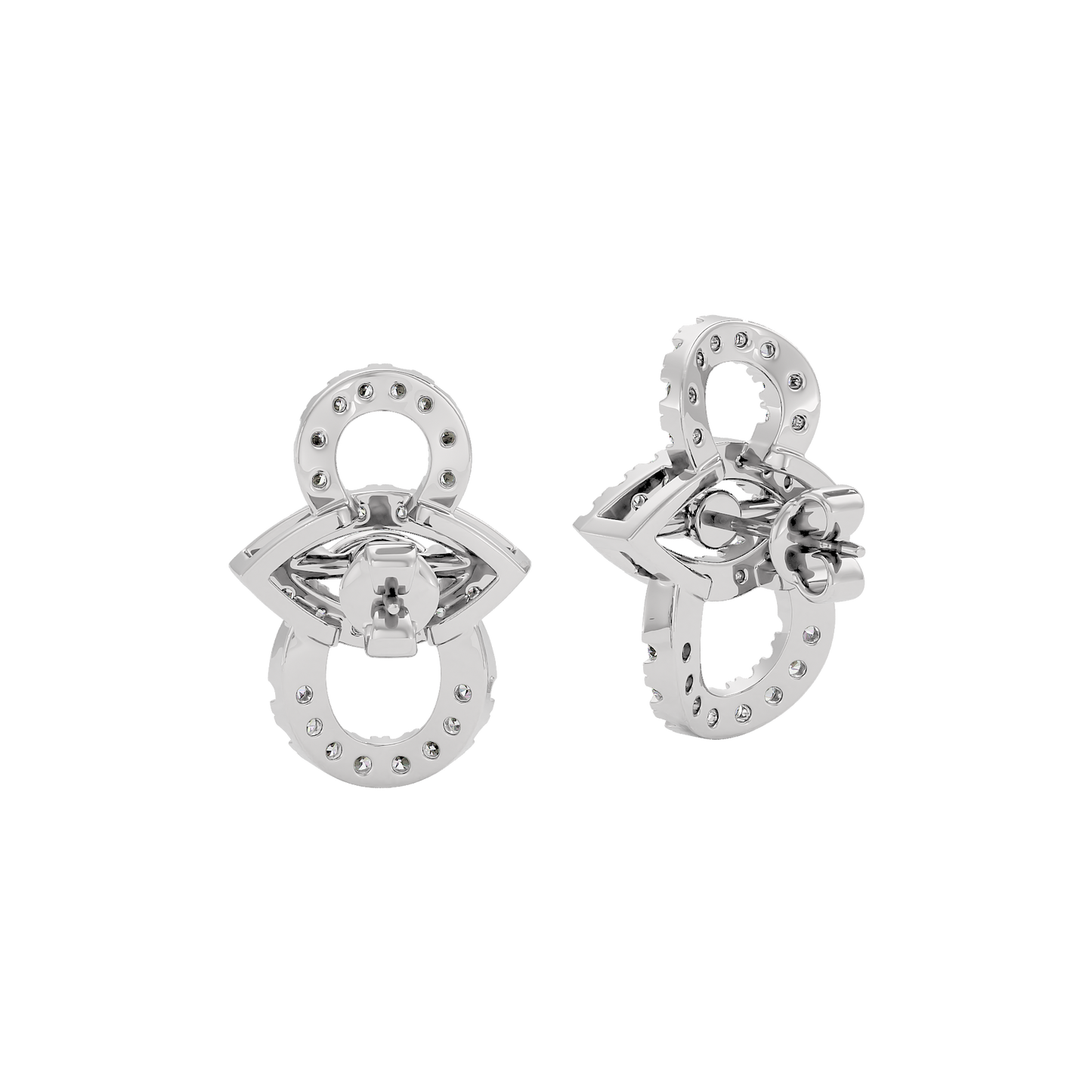 The Forefront Glow Diamond Earrings