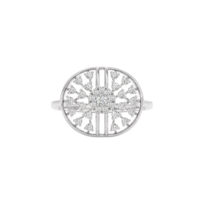 Sparkle Vibes Diamond Ring