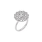 Daisy Diamond Ring