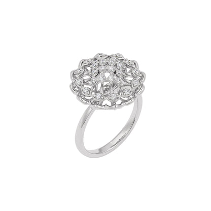 Daisy Diamond Ring