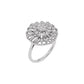 Dazzle Dial Diamond Ring