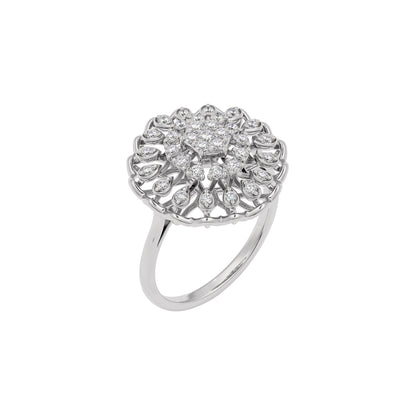 Dazzle Dial Diamond Ring