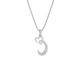 Confident ‘C’ Diamond Pendant