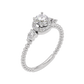 Rhea Diamond Solitaire Ring