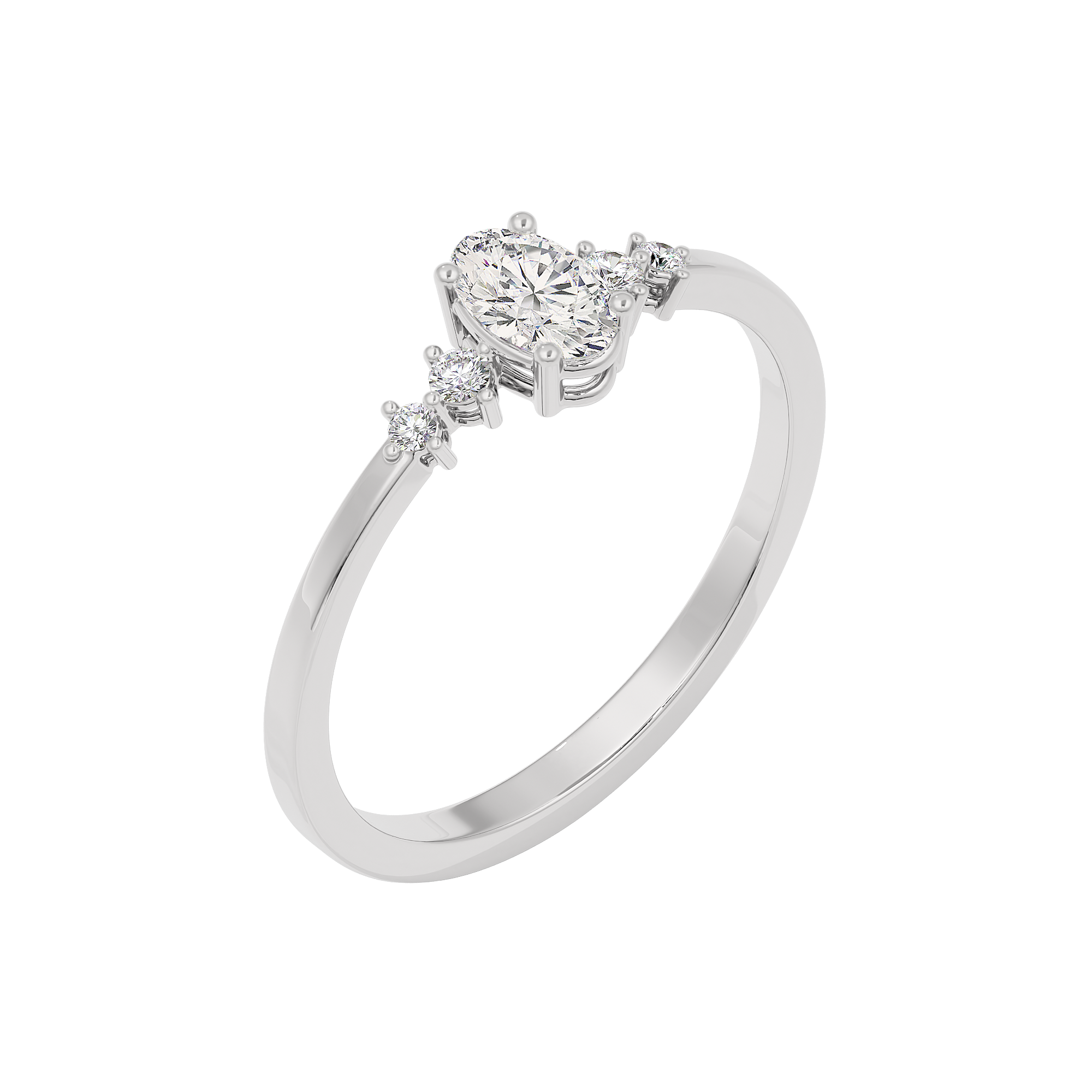 Regal Enchantment Diamond Ring