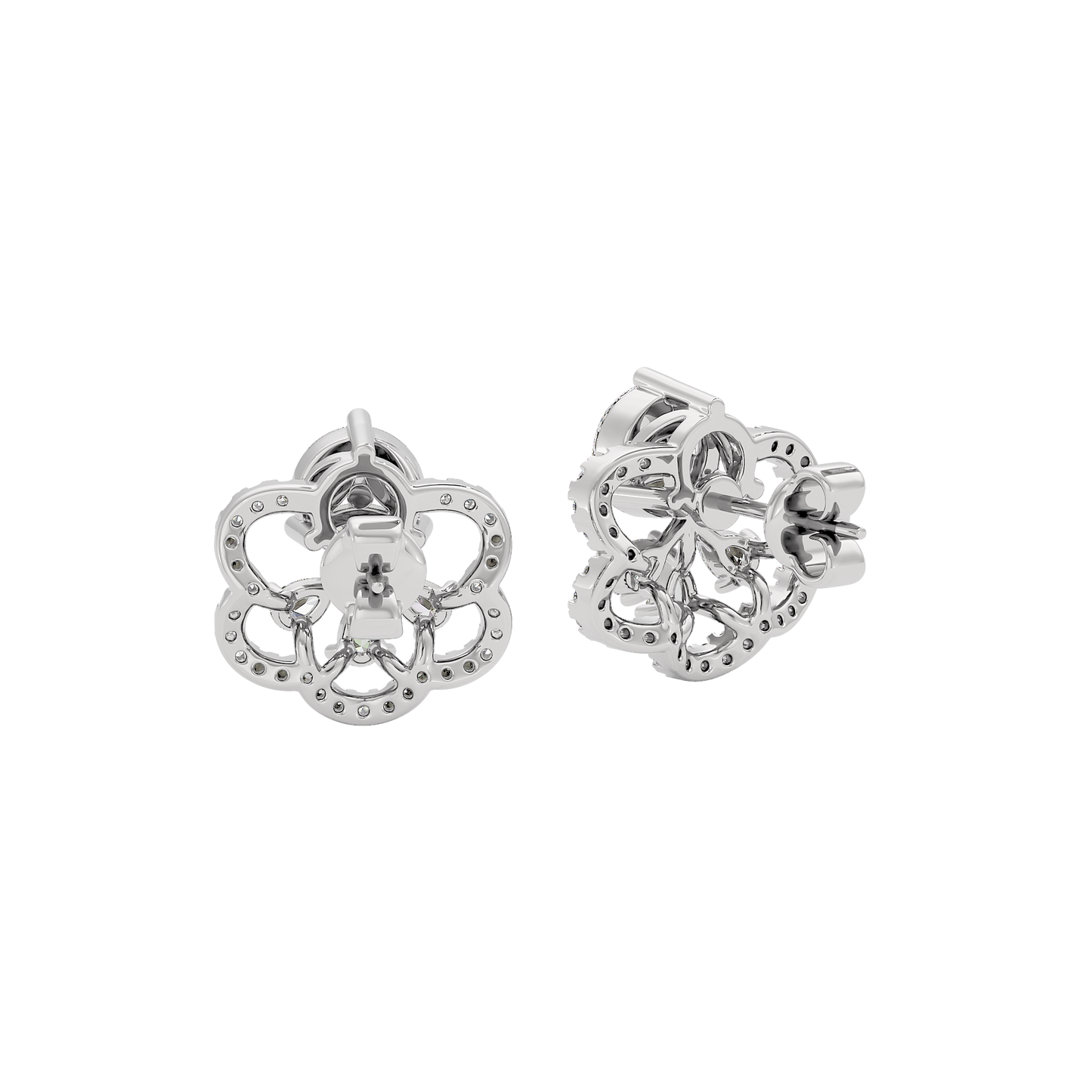 Florette Diamond Earrings