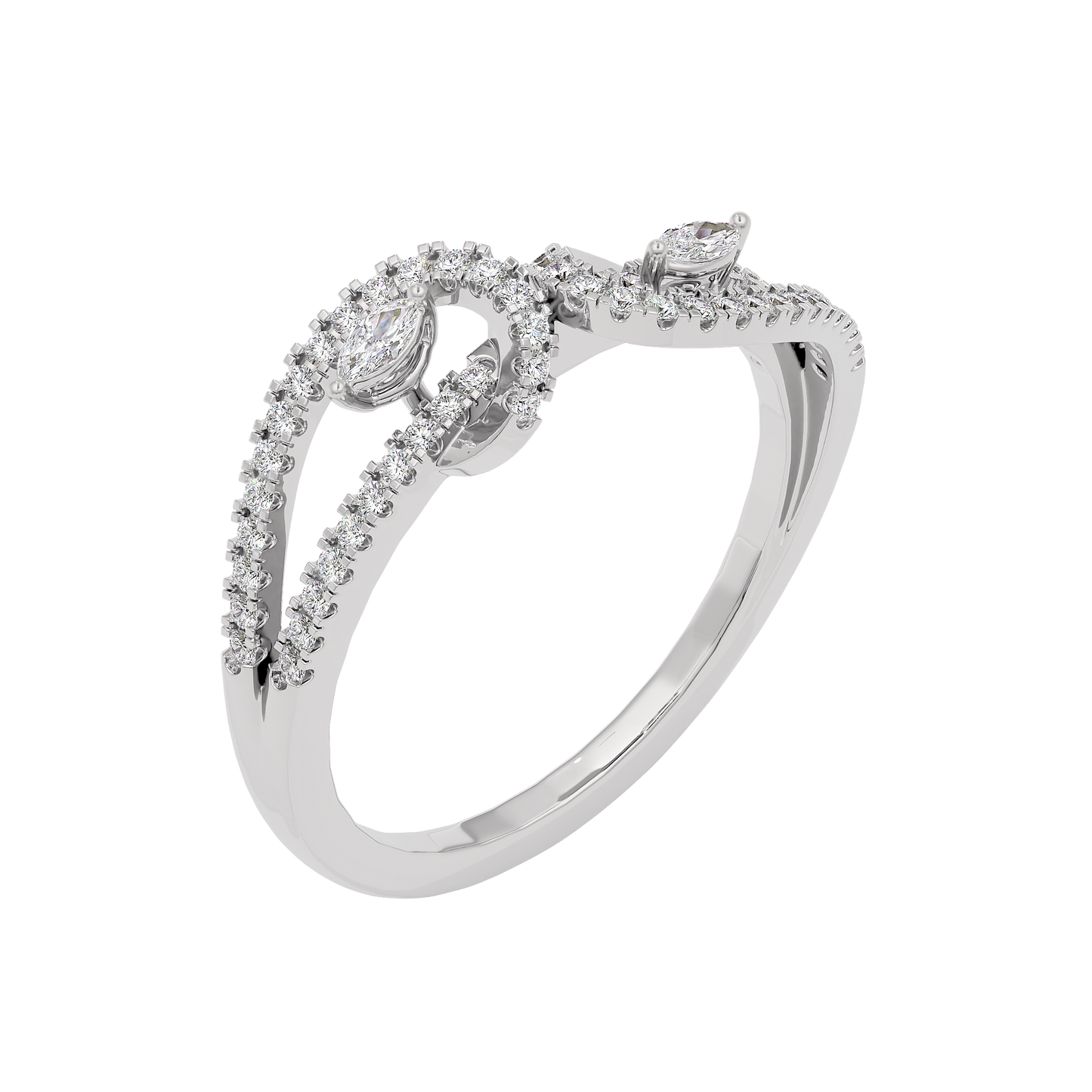 Ziya Diamond Ring