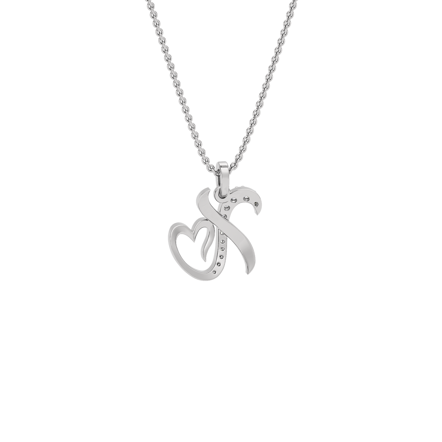 XOXO ‘X’ Diamond Pendant