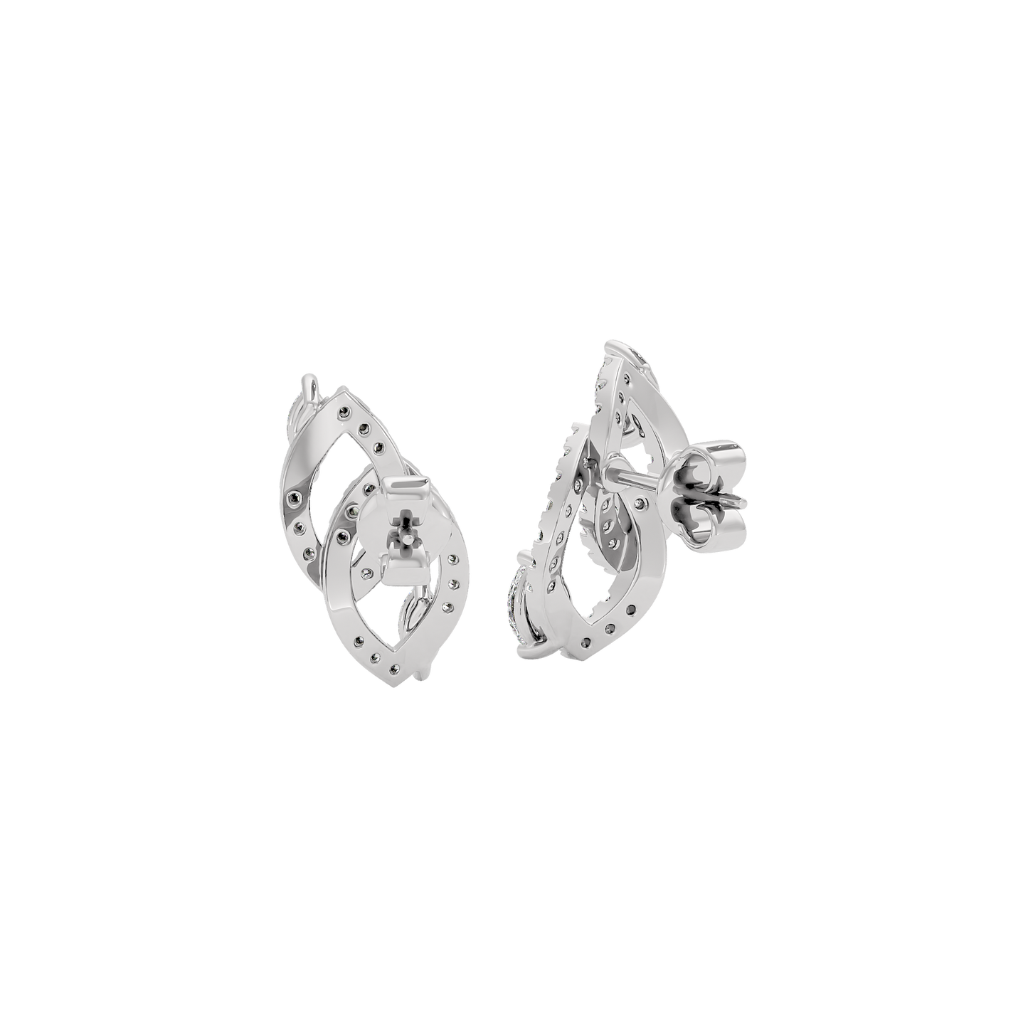 The Union Diamond Earrings