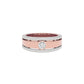 Enchanting Echoes Diamond Ring 18 KT / Rose Gold / 22