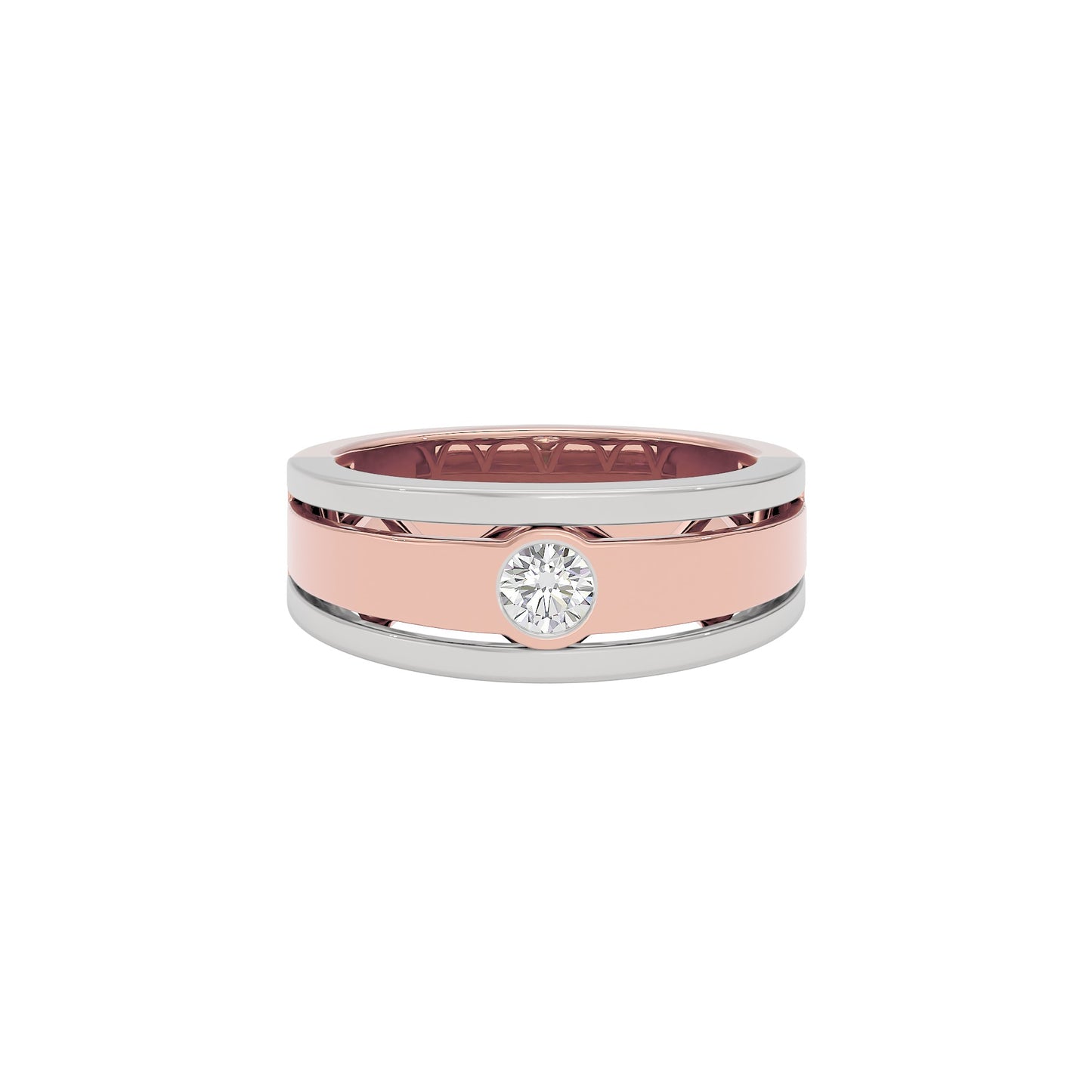 Enchanting Echoes Diamond Ring 18 KT / Rose Gold / 22