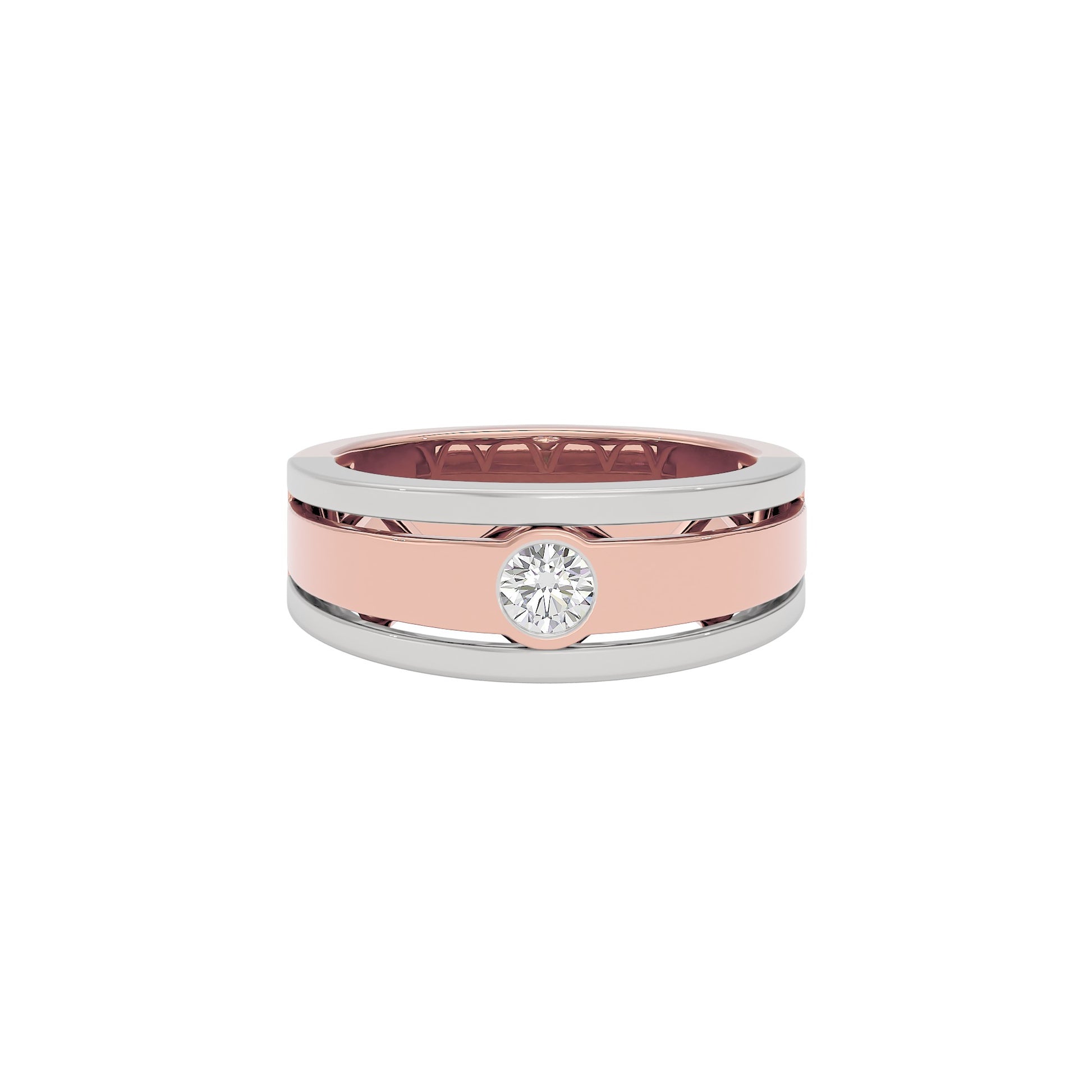 Enchanting Echoes Diamond Ring 18 KT / Rose Gold / 22