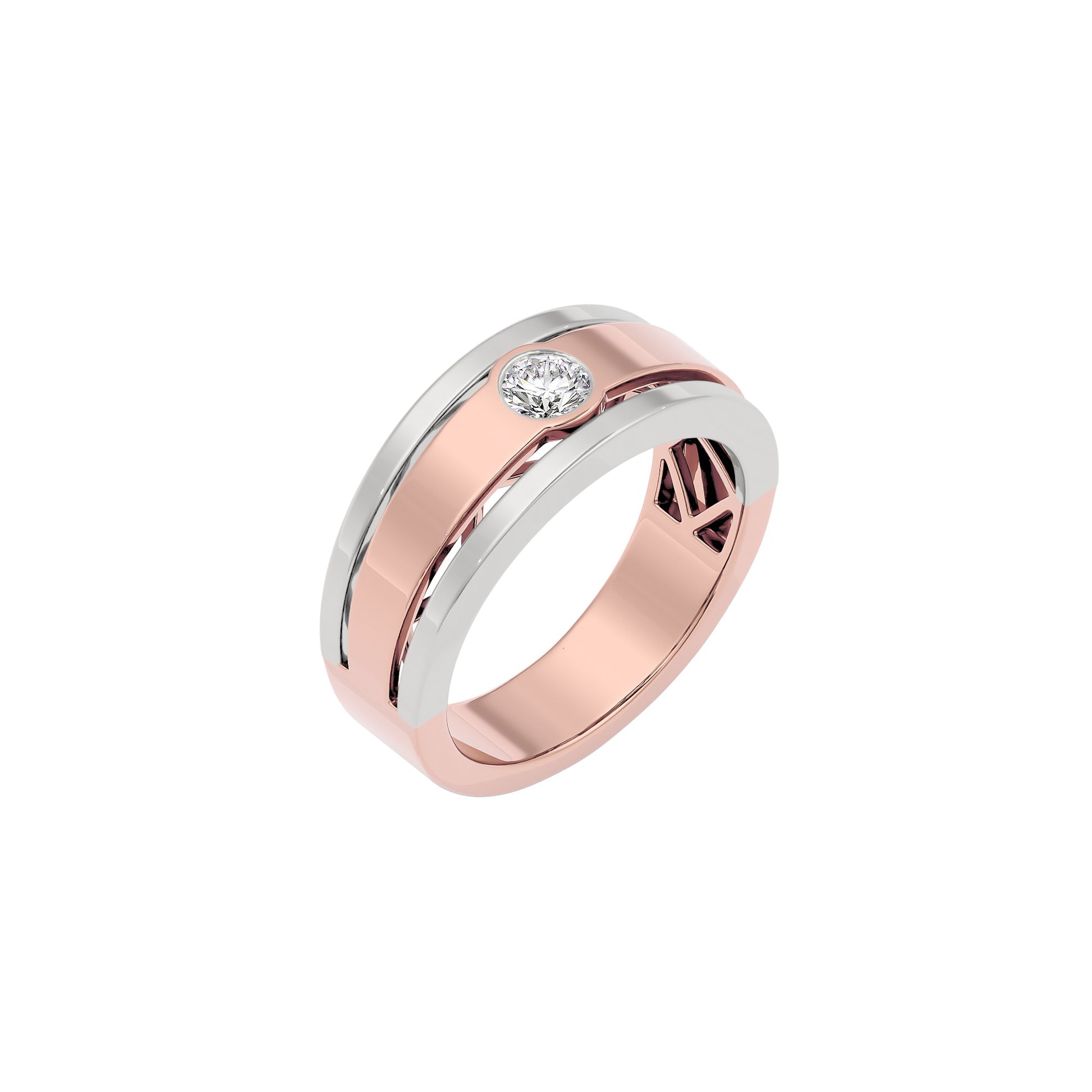 Enchanting Echoes Diamond Ring 18 KT / Rose Gold / 22