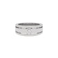 Enchanting Echoes Diamond Ring 18 KT / White Gold / 22