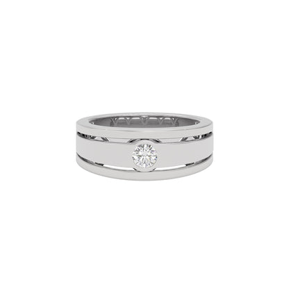 Enchanting Echoes Diamond Ring 18 KT / White Gold / 22