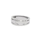 Enchanting Echoes Diamond Ring 18 KT / White Gold / 22