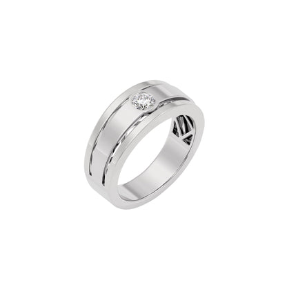 Enchanting Echoes Diamond Ring 18 KT / White Gold / 22
