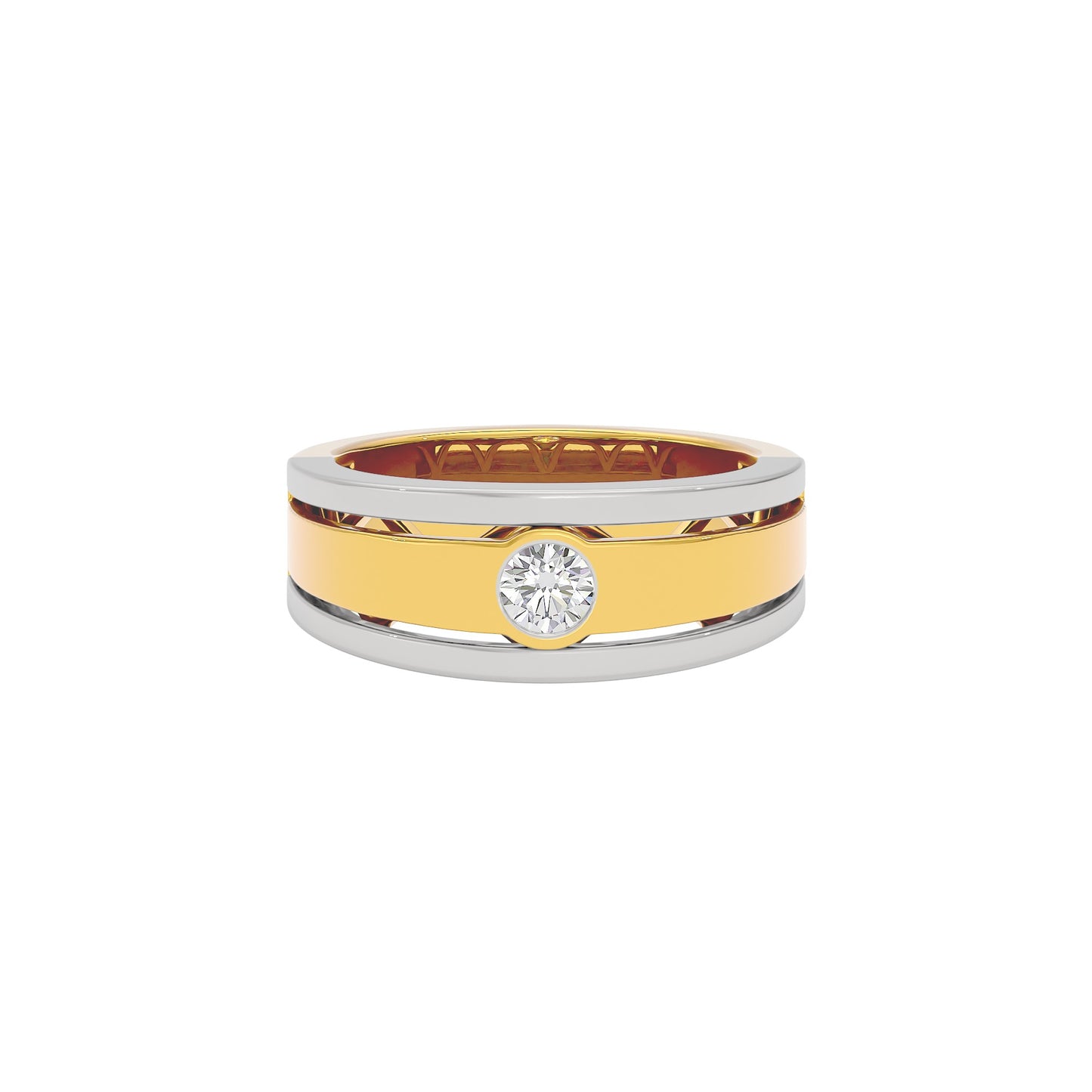Enchanting Echoes Diamond Ring 18 KT / Yellow Gold / 22