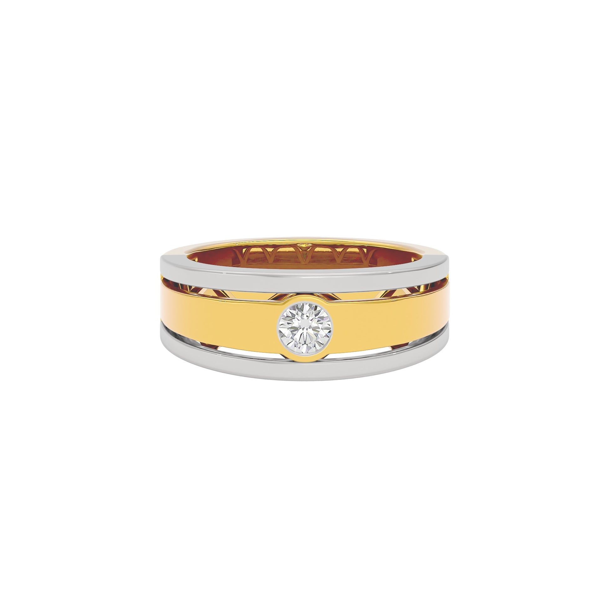 Enchanting Echoes Diamond Ring 18 KT / Yellow Gold / 22