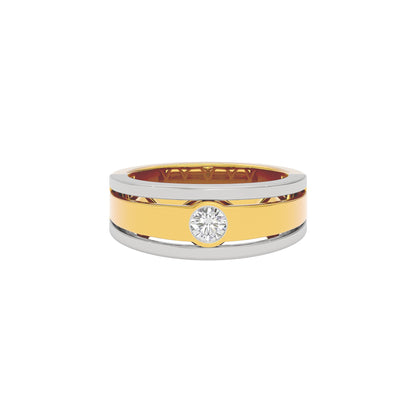 Enchanting Echoes Diamond Ring 18 KT / Yellow Gold / 22