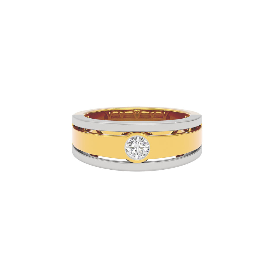 Enchanting Echoes Diamond Ring 18 KT / Yellow Gold / 22