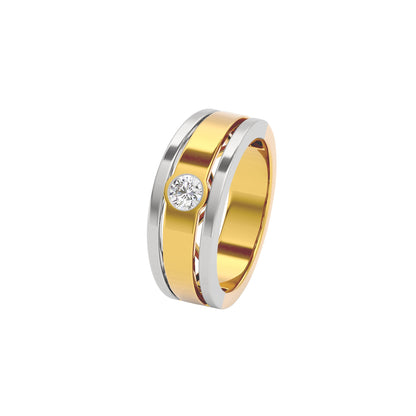 Enchanting Echoes Diamond Ring 18 KT / Yellow Gold / 22