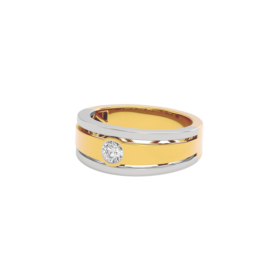 Enchanting Echoes Diamond Ring 18 KT / Yellow Gold / 22