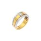 Enchanting Echoes Diamond Ring 18 KT / Yellow Gold / 22