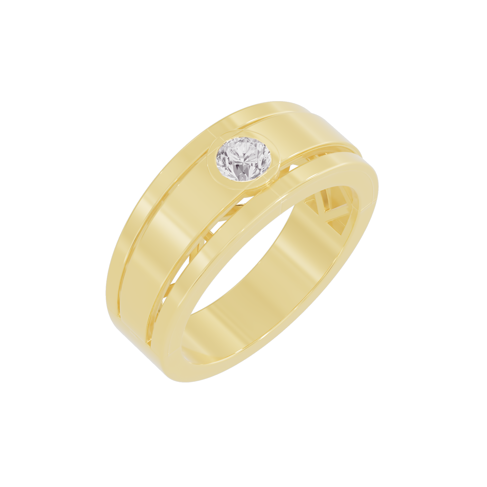 Enchanting Echoes Diamond Ring