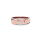 Halo Haven Diamond Ring 18 KT / Rose Gold / 22