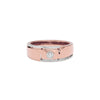 Halo Haven Diamond Ring 18 KT / Rose Gold / 22