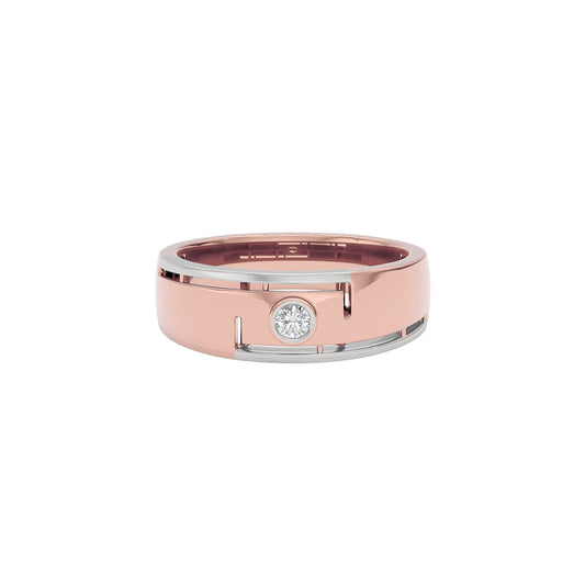 Halo Haven Diamond Ring 18 KT / Rose Gold / 22