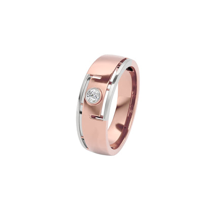 Halo Haven Diamond Ring 18 KT / Rose Gold / 22
