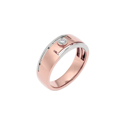Halo Haven Diamond Ring 18 KT / Rose Gold / 22
