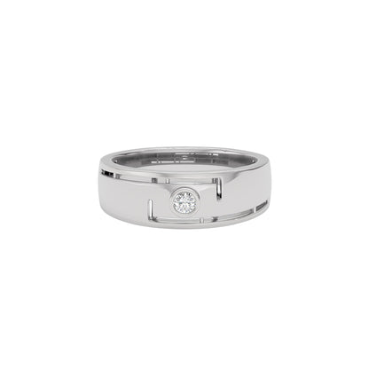 Halo Haven Diamond Ring 18 KT / White Gold / 22