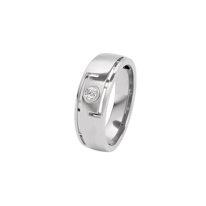 Halo Haven Diamond Ring 18 KT / White Gold / 22