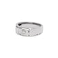 Halo Haven Diamond Ring 18 KT / White Gold / 22